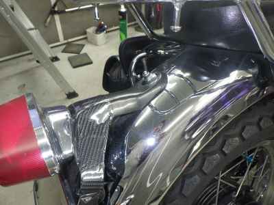 Kawasaki W650 2005