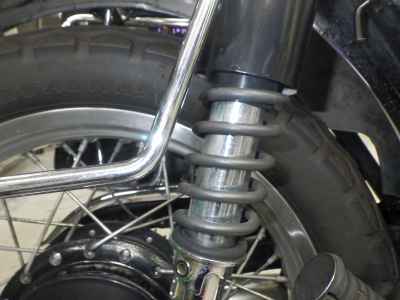 Kawasaki W650 2005