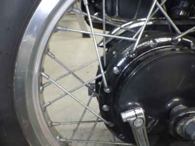 Kawasaki W650 2005