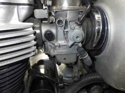 Kawasaki W650 2005