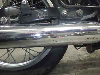 Kawasaki W650 2005