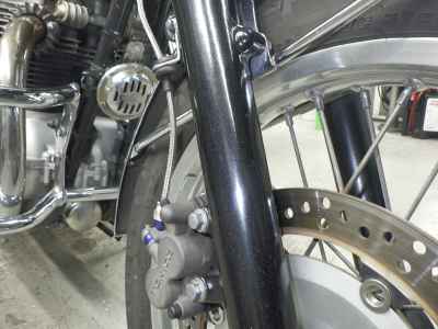 Kawasaki W650 2005