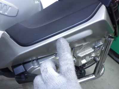 BMW K1600GTL 2012