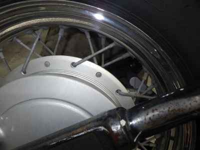 Yamaha XVS400 Drag Star Classic 2006