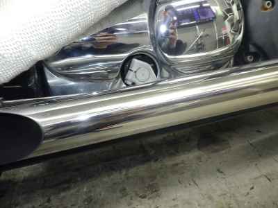 Yamaha XVS400 Drag Star Classic 2006