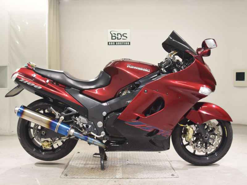 Kawasaki ZZR1100 2013