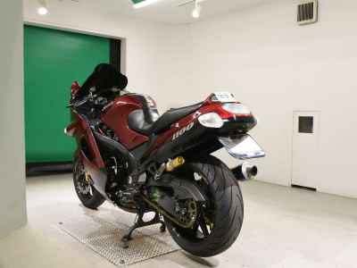 Kawasaki ZZR1100 2013