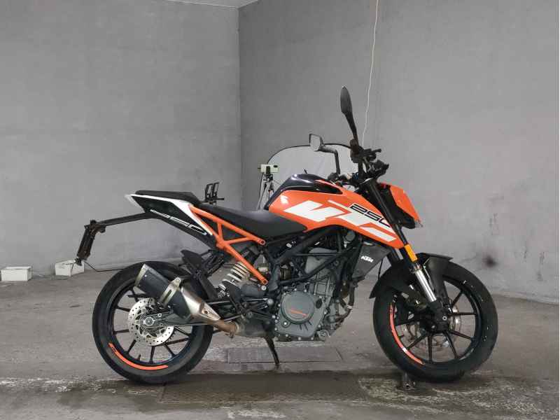 KTM 250 Duke 2017
