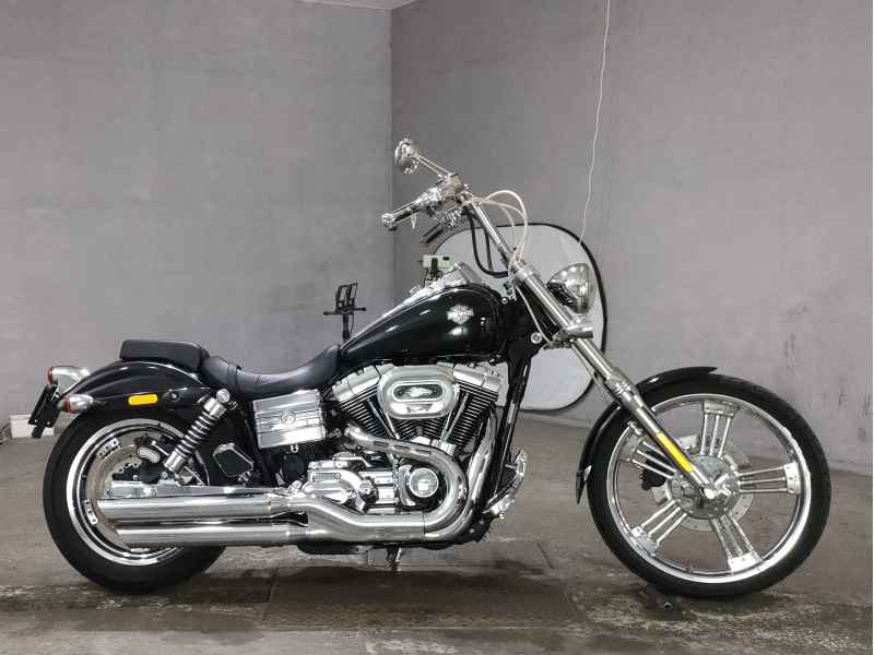 Harley-Davidson Wide Glide FXDWG1580 2010