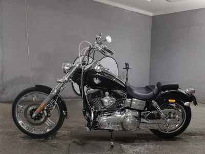 Harley-Davidson Wide Glide FXDWG1580 2010
