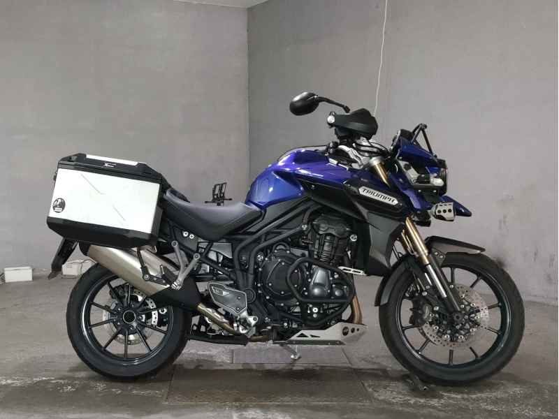 Triumph Tiger Explorer 2012