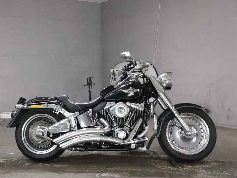 Harley-Davidson FLSTF1580 2012
