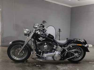 Harley-Davidson FLSTF1580 2012