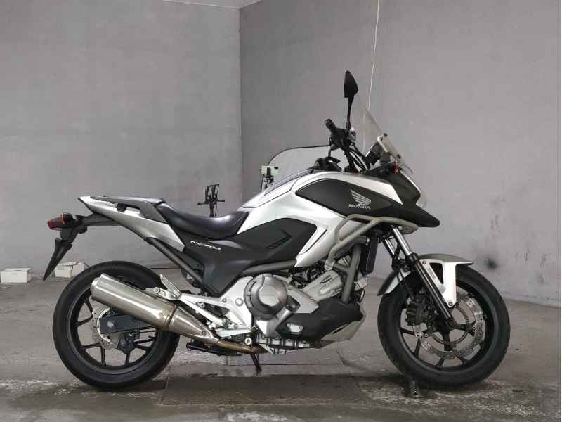 Honda NC700X DCT 2013