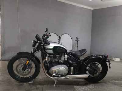 Triumph Bonneville Bobber 2017