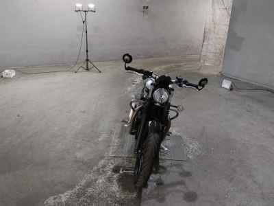 Triumph Bonneville Bobber 2017