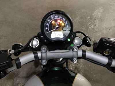 Triumph Bonneville Bobber 2017