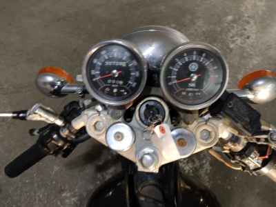 Yamaha SR400 2015