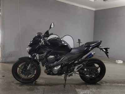 Kawasaki Z800 2013