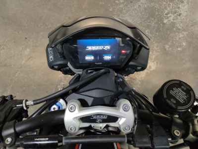 Triumph Speed Triple 1200 RS 2012
