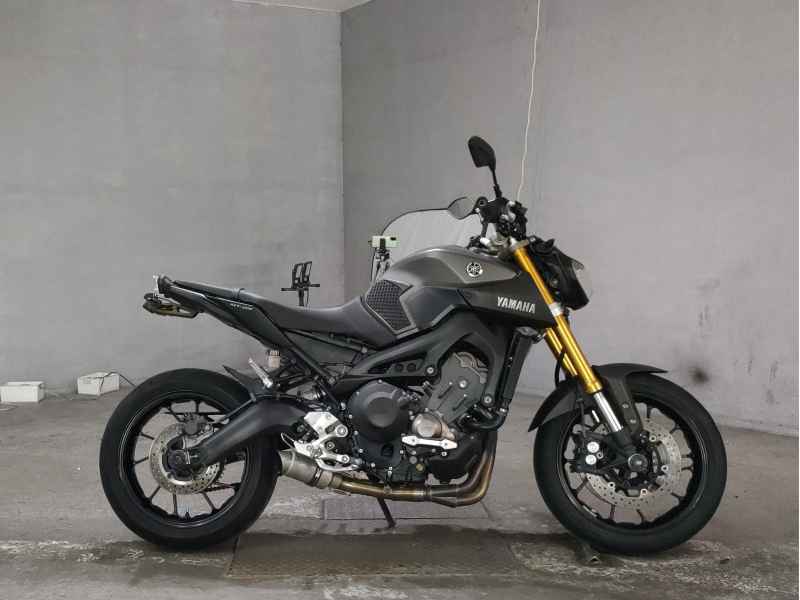 Yamaha MT-09 2014
