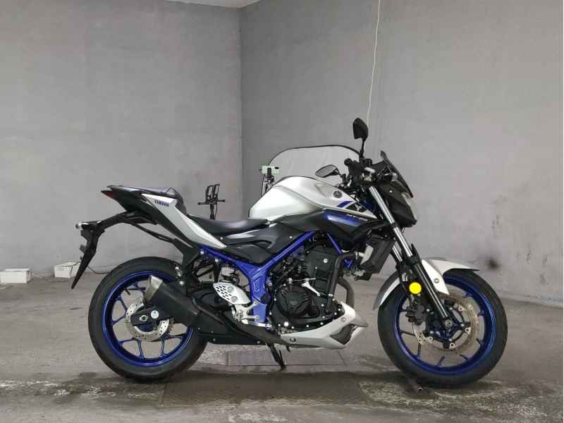 Yamaha MT-25 2016