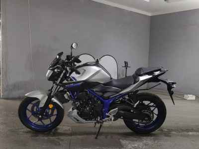 Yamaha MT-25 2016