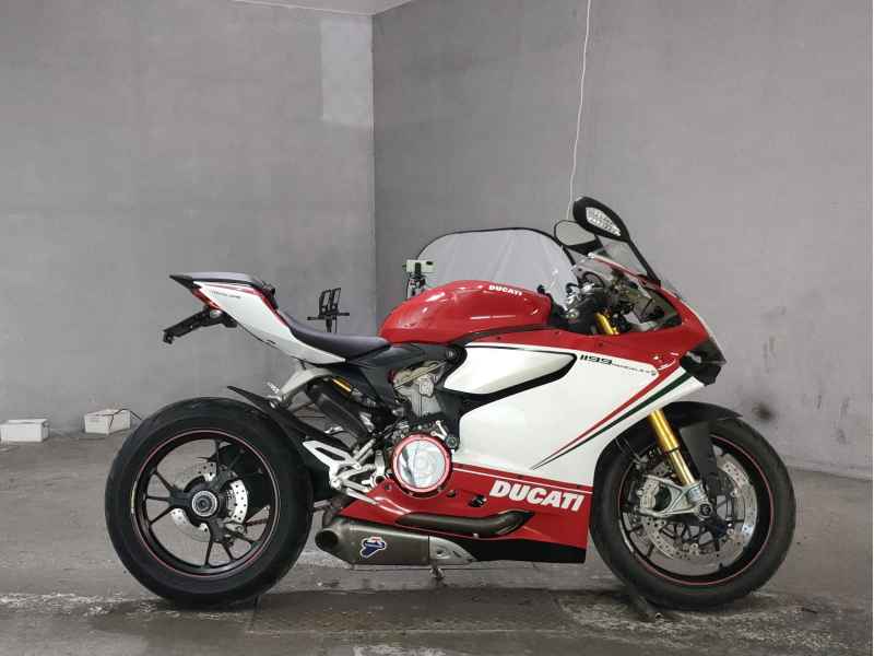 Ducati 1199 Panigale 2012