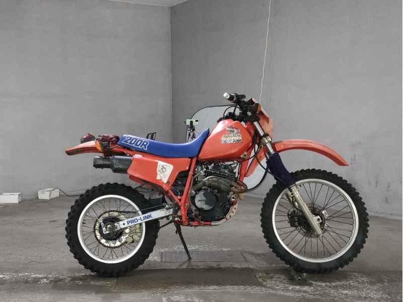 Honda XLR250R