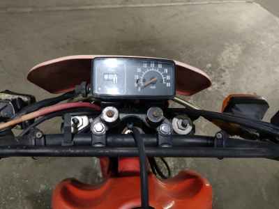 Honda XLR250R
