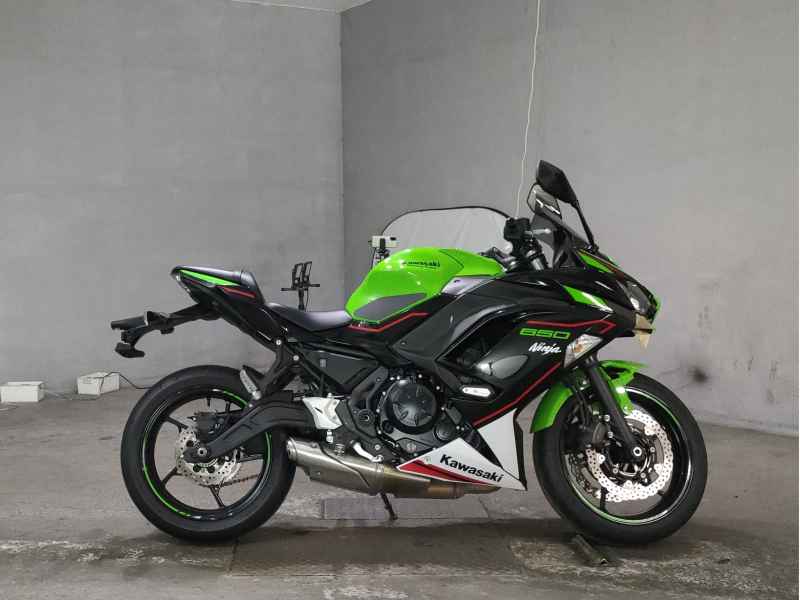 Kawasaki Ninja 650 2022