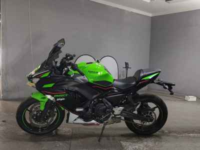 Kawasaki Ninja 650 2022