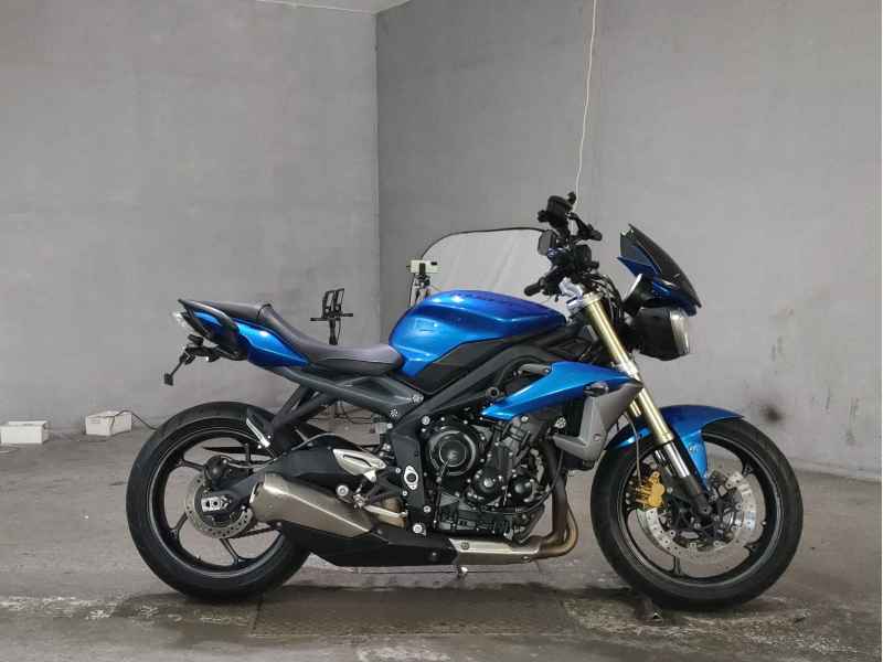 Triumph Street Triple 85 2013
