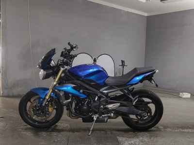 Triumph Street Triple 85 2013