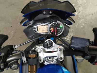 Triumph Street Triple 85 2013