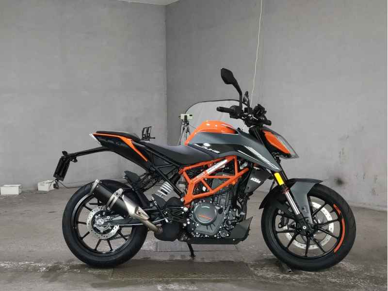 KTM 390 Duke 2023