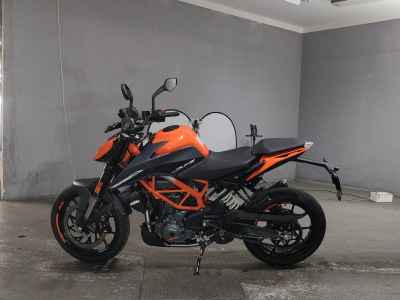 KTM 390 Duke 2023