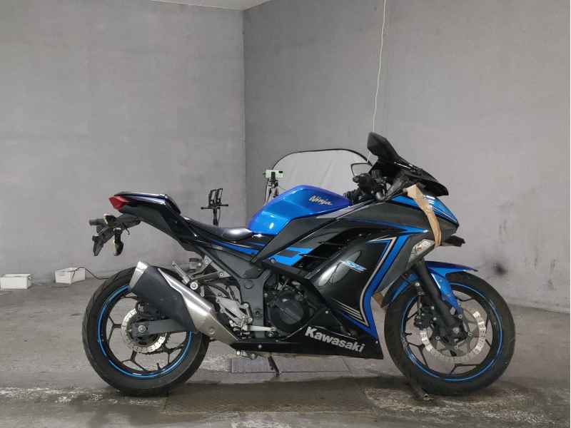 Kawasaki Ninja 250 2015