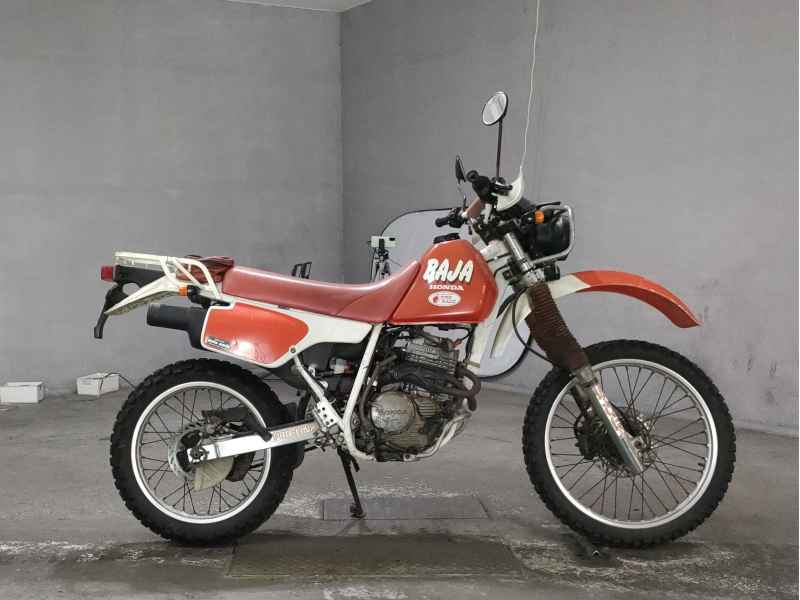 Honda XLR250R Baja