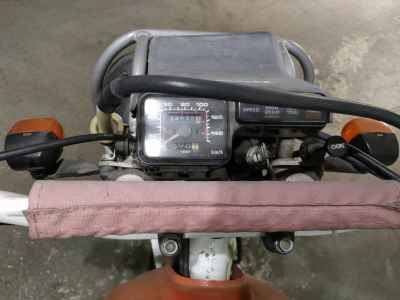 Honda XLR250R Baja