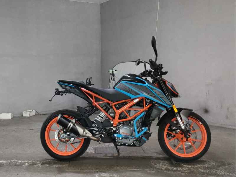 KTM 390 Duke 2021