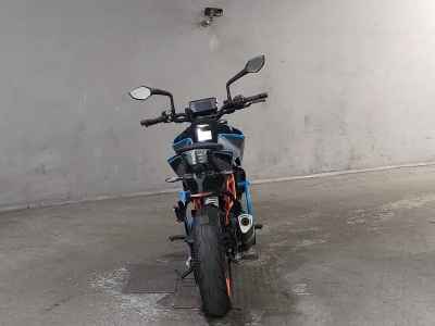 KTM 390 Duke 2021