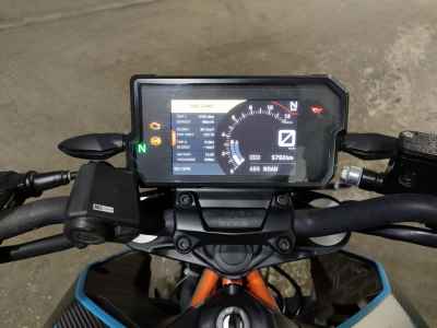 KTM 390 Duke 2021