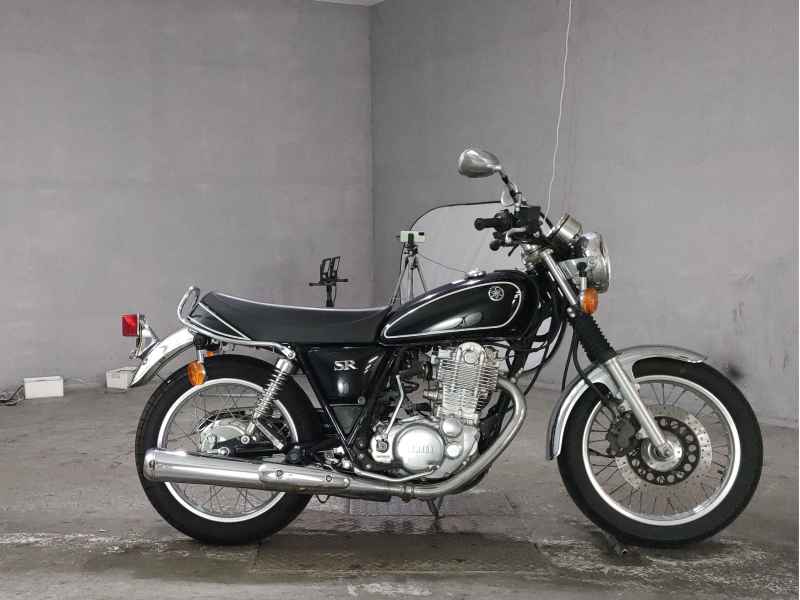 Yamaha SR400 2012