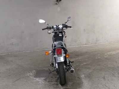 Yamaha SR400 2012