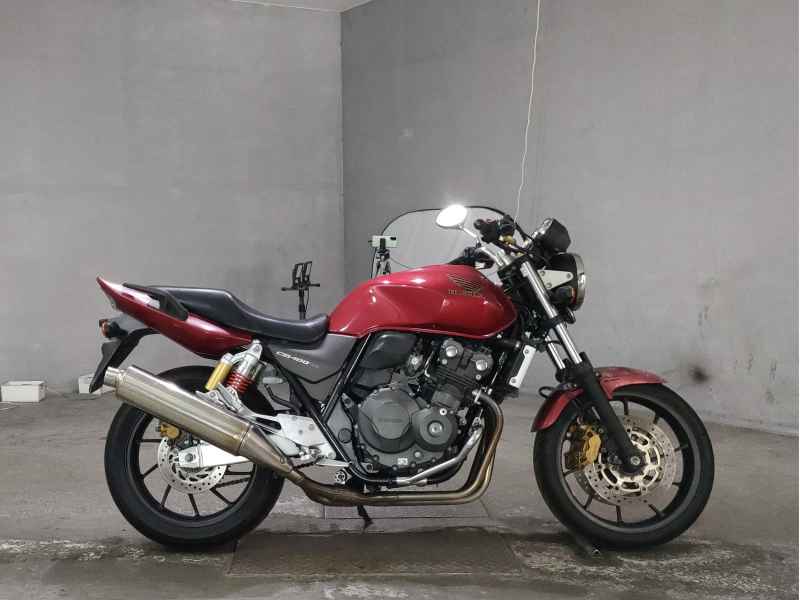 Honda CB400SFV 2014