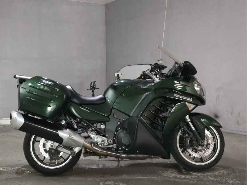 Kawasaki 1400GTR Concours 2010