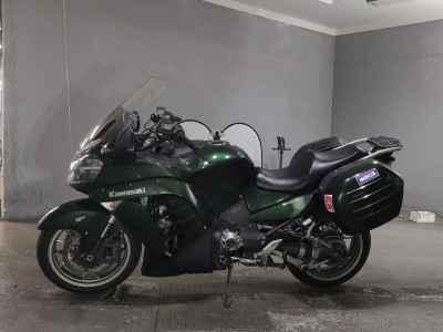Kawasaki 1400GTR Concours 2010