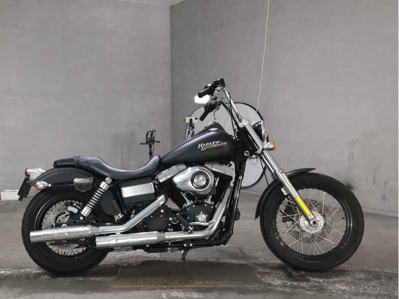 Harley-Davidson Street Bob FXDB1580 2012