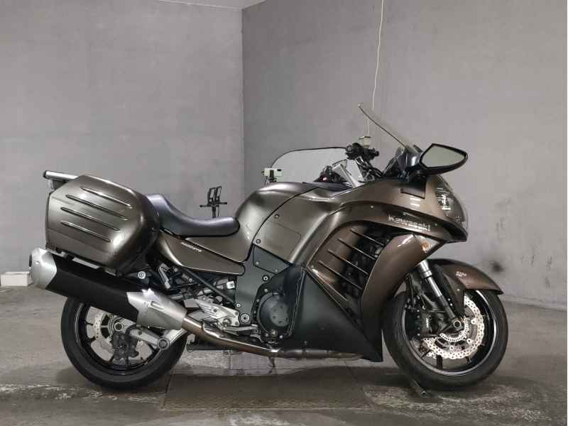 Kawasaki 1400GTR Concours 2010